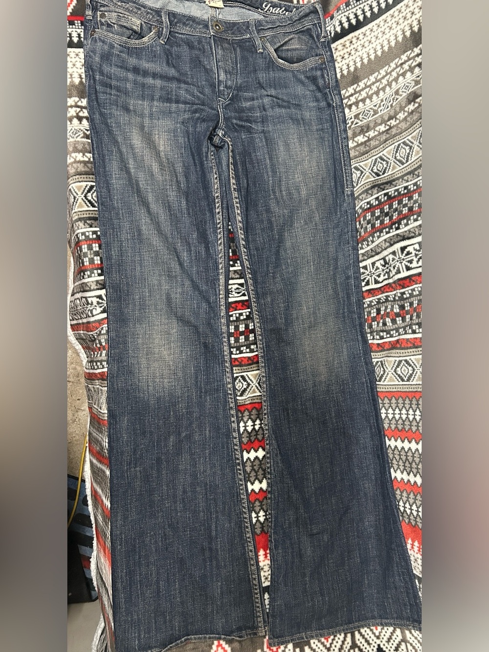 Silver Jeans Women's Dark Blue Bootcut Jeans